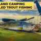 Cat Island Camping & Speckled Trout Fishing (Long Beach, MS)