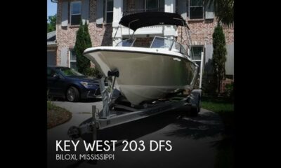 Used 2013 Key West 203 dfs for sale in Biloxi, Mississippi