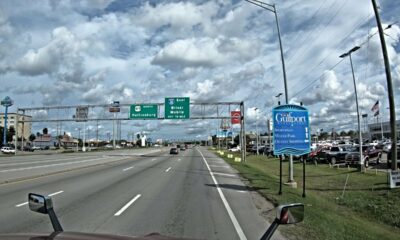 GULFPORT, MISSISSIPPI | Interstate 10 | Eastbound