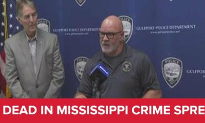 4 dead in crime spree on Mississippi Gulf Coast