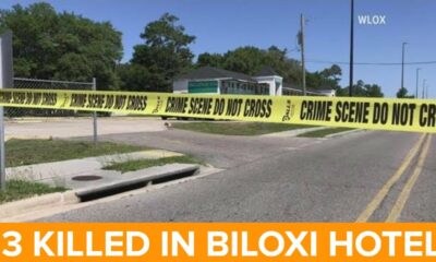 Gulfport Police press conference on Mississippi triple killing