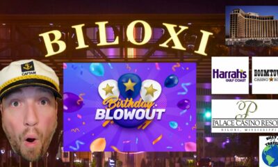 BIRTHDAY BLOWOUT In Biloxi, Mississippi! Including A Visit To Buc-ee's & Biloxi Casinos!