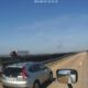 Pascagoula, Mississippi  I-10 WB  (where low, flat land poses disastrous potential)     2015-05-07