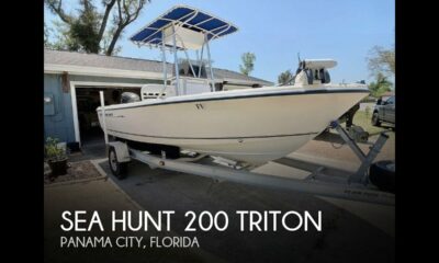 [UNAVAILABLE] Used 2002 Sea Hunt Triton 200 in Panama City, Florida