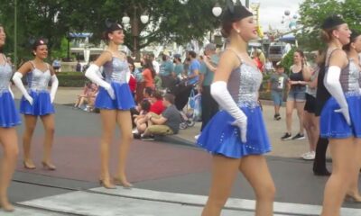 Ocean Springs High School  Marching Band Ocean Springs MS at Disney world April 1 2022