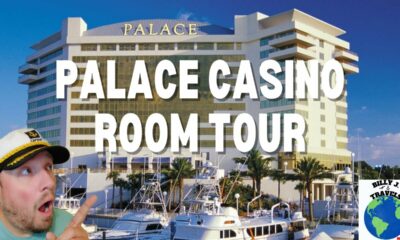 Palace Casino Room Tour – Standard View KING – Room 803 – Biloxi, Mississippi