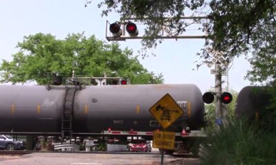 Church Street Railroad Crossing, Ocean Springs, MS