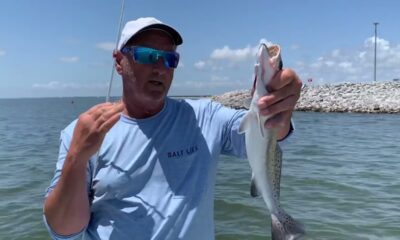 Gulfport Mississippi big trout bite!