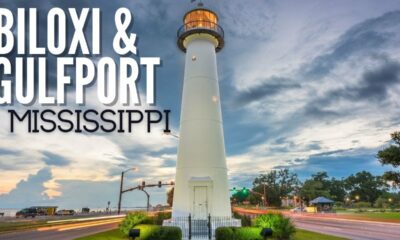 Visiting Biloxi and Gulfport Mississippi