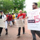 USM employees protest for pay raise