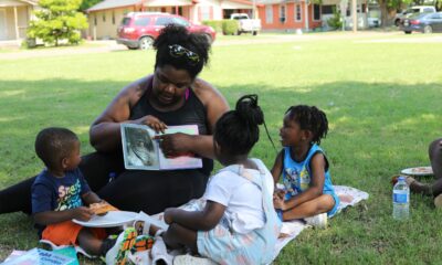 Delta reading program helping children love books