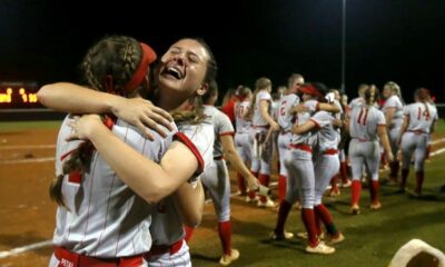 Petal wins first state softball championship, final game for Wendy Hogue