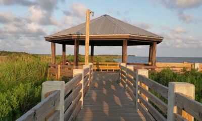 Lake Mars Pier, Ocean Springs, Mississippi