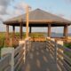 Lake Mars Pier, Ocean Springs, Mississippi