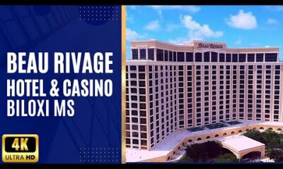 Beau Rivage Casino Resort Spa Biloxi – Full Tour | Gulf Coast Casinos 2022