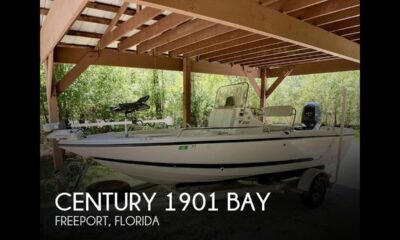 [UNAVAILABLE] Used 2001 Century 1901 Bay in Freeport, Florida