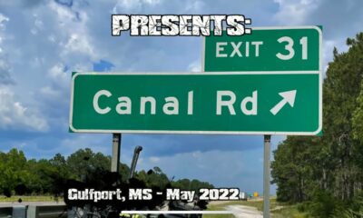 Riding with Hondaboats at Canal Rd in Gulfport MS May 2022!  4K