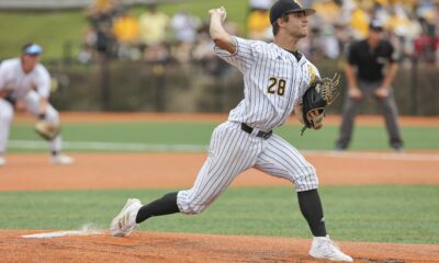 Southern Miss’ Tanner Hall’s brilliant pitching