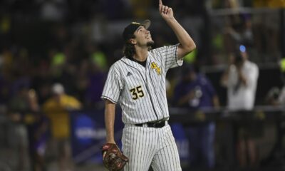 On an otherwise clear night, it Storm-ed on LSU in Hattiesburg