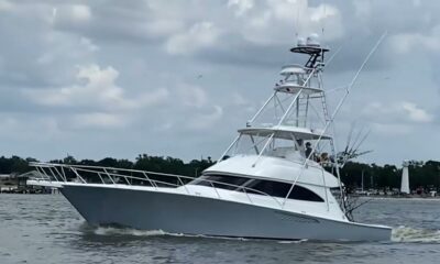 Billfish Tournament, parade of boats, June 9, 2022