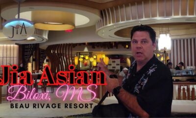 Jia Asian Restaurant in The Beau Rivage.  Biloxi, Mississippi's best asian food?