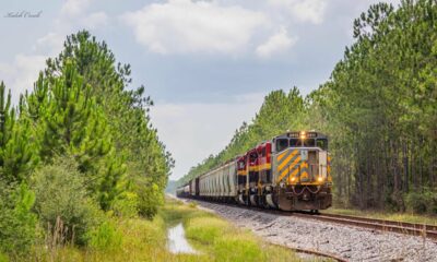 Railroads of Gulfport Mississippi