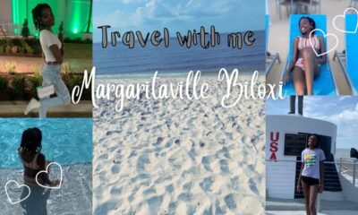 travel vlog: Biloxi Mississippi -water park, arcade, & beach! | Destiny Lashae