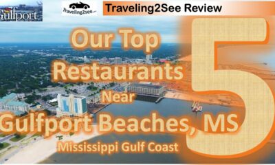 Top 5 Gulfport Beach Restaurants on the Mississippi Gulf Coast, Coastal Mississippi