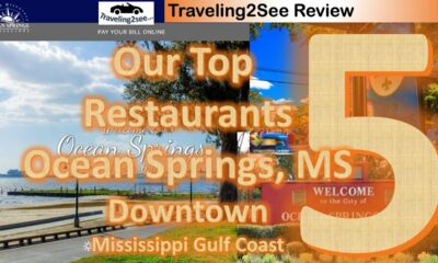 Top 5 Ocean Springs MS Downtown Restaurants 2022