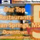 Top 5 Ocean Springs MS Downtown Restaurants 2022