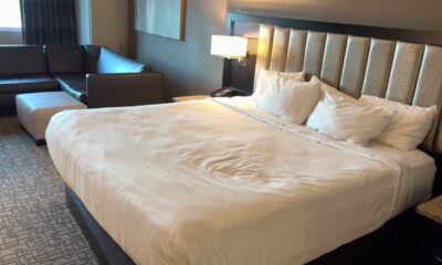 Golden Nugget Casino Hotel Room Jr Suite 1057 tour Biloxi Mississippi June 2022