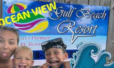 TOUR & REVIEW – GULF BEACH RV RESORT 📍Biloxi, MS / OCEAN VIEWS #rvpark #tour #review #rvlife #rv