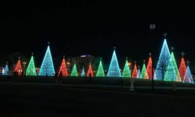 Christmas Light Show Biloxi Mississippi, USA