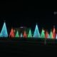 Christmas Light Show Biloxi Mississippi, USA