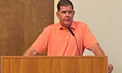 U.S. Labor Secretary Marty Walsh leads discussion at Jackson State