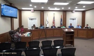 Pascagoula City Council Meeting (LIVE) 7/05/22