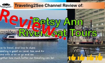 Review Betsy Ann Riverboat Tour, Biloxi Beach MS, March 2022