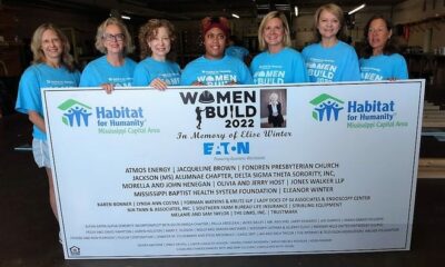 Habitat for Humanity’s Women Build home under construction in Jackson