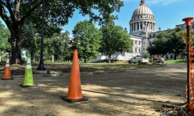 Mississippi state capitol construction projects