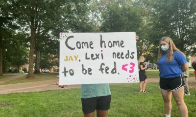 Jay Lee: Oxford rallies for missing UM student