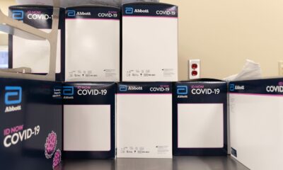 Free COVID-19 tests now available at health departments