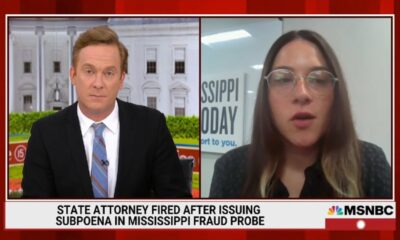 Anna Wolfe discusses welfare scandal on MSNBC