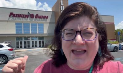 Let’s go to the movies! | Visiting Premiere Cinema | Biloxi, Mississippi