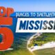 Top 5 Saltwater Fishing spots in Mississippi