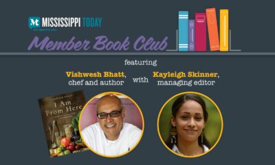 Mississippi Today hosted chef Vishwesh Bhatt at member book club