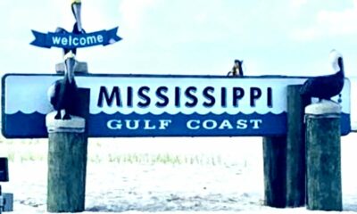 Biloxi and Gulfport on the Mississippi Gulf Coast.