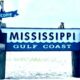 Biloxi and Gulfport on the Mississippi Gulf Coast.