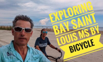 Bay Saint Louis MS by Bicycle