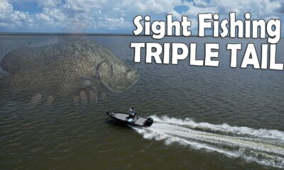 Catching Triple Tail In Mississippi Sound & Biloxi Marsh