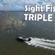 Catching Triple Tail In Mississippi Sound & Biloxi Marsh